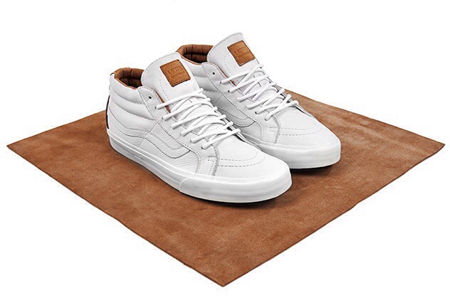 Vans California Clean White Collection Size Exclusive 05