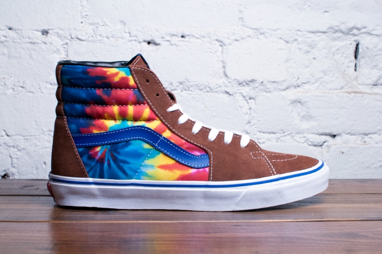 Vans Tie Dye Pack Sk8 Hi 01