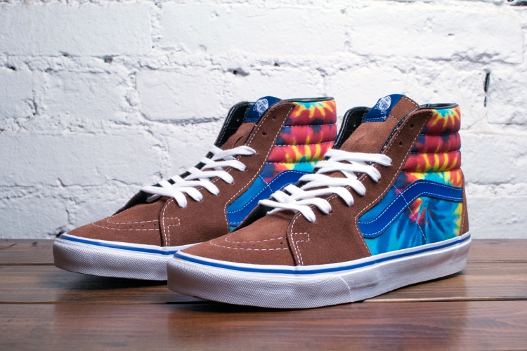 Vans Tie Dye Pack Sk8 Hi 02