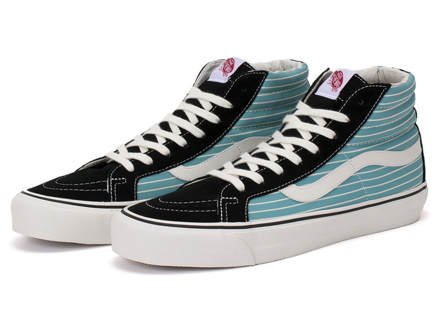 Vans Vault Og Sk8 Hi Lx Stripes Pack 01