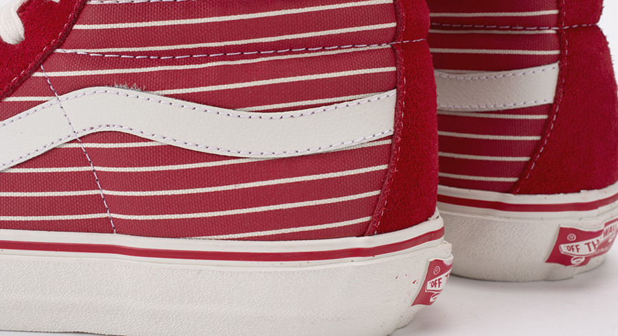 Vans Vault Og Sk8 Hi Lx Stripes Pack 06