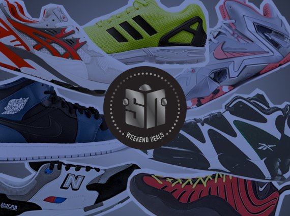 Sneaker News Presents: Weekend Deals - April 26, 2014