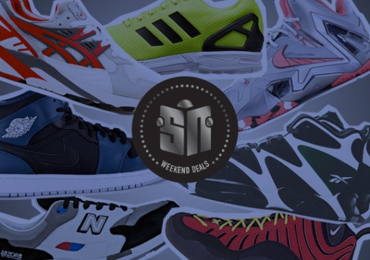 Sneaker News Presents: Weekend Deals – April 26, 2014