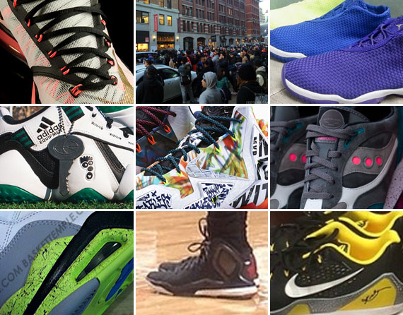 Sneaker News Weekly Rewind: 3/29 - 4/4