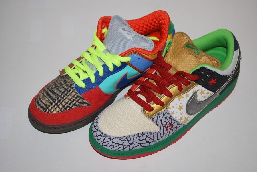nike dunks what the