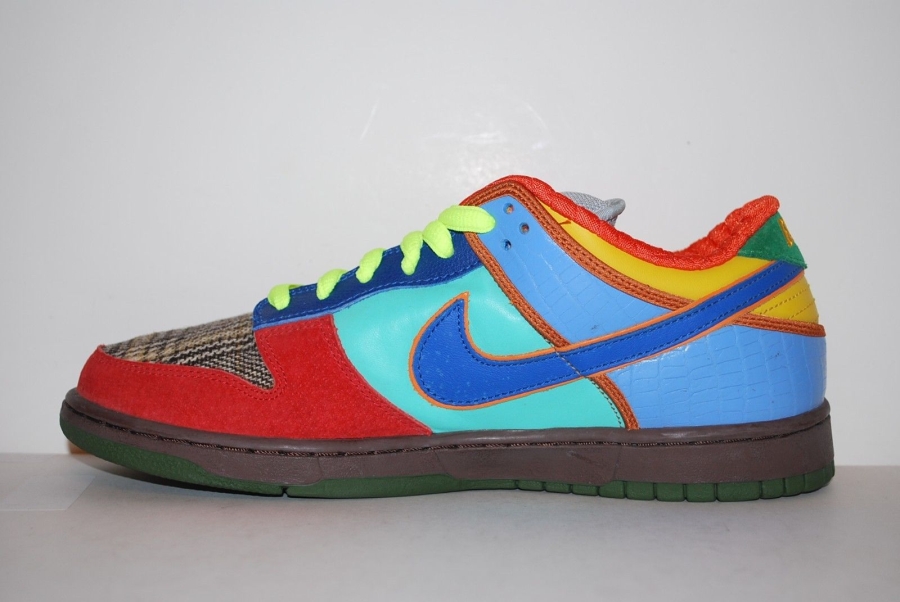 What The Dunk Nike Sb 12