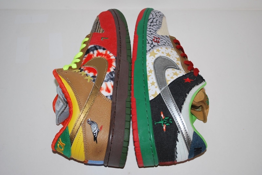 What The Dunk Nike Sb 2