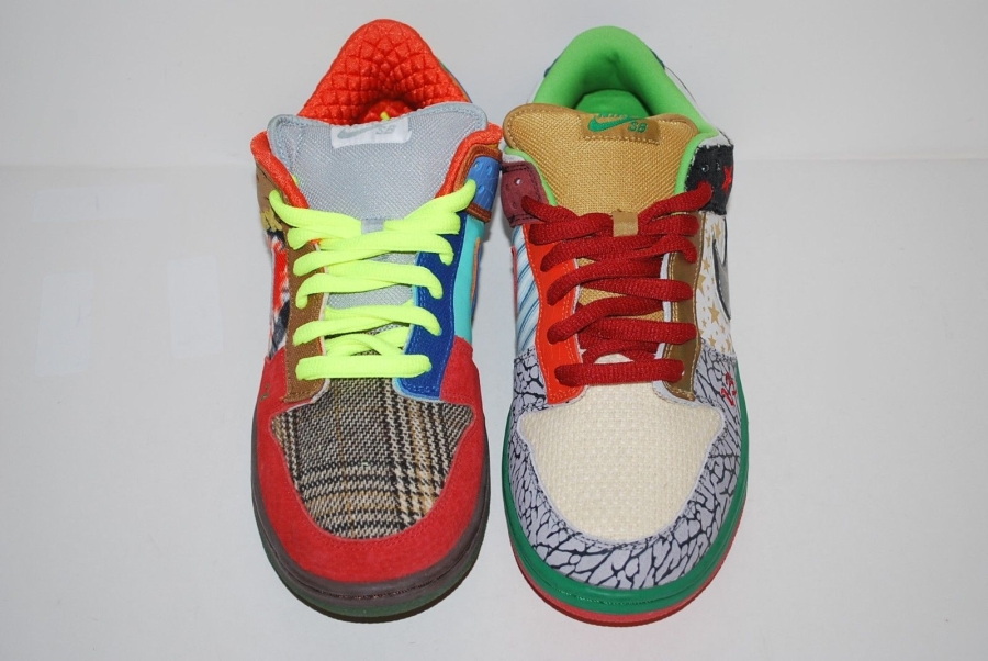 What The Dunk Nike Sb 4