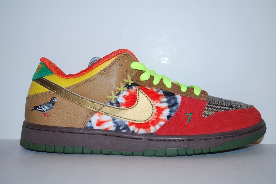 What The Dunk Nike Sb 6