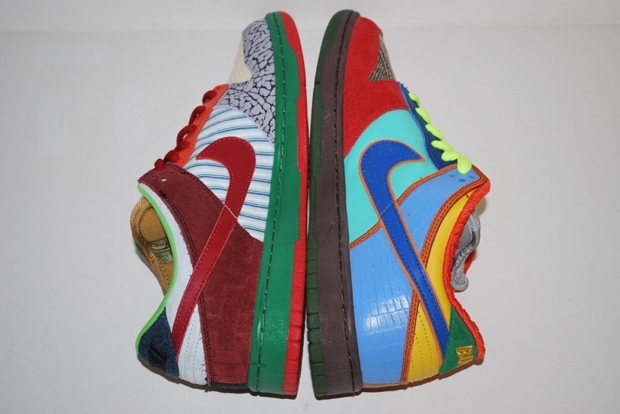 What The Dunk Nike Sb 9