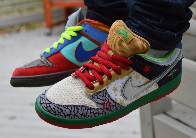 The First Nike "What The" Sneaker SneakerNews.com