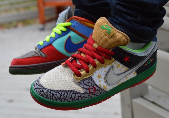 The First Nike “What The” Sneaker