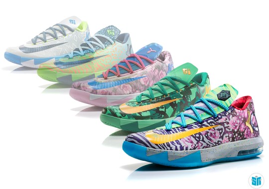 A Complete Breakdown of Every Colorway on the Nike “What The KD 6”
