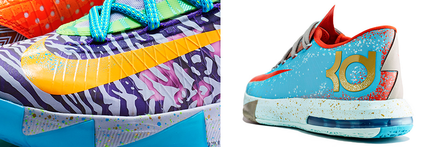 What The Kd 6 Left Shoe Blue Crab