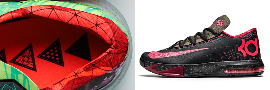 What The Kd 6 Left Shoe Meteorology