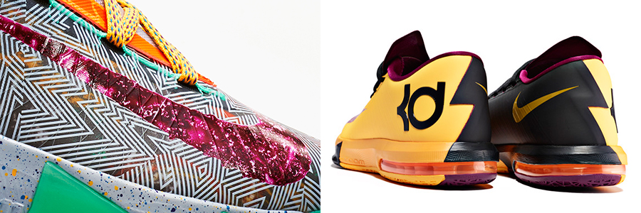 What The Kd 6 Right Shoe Pbj