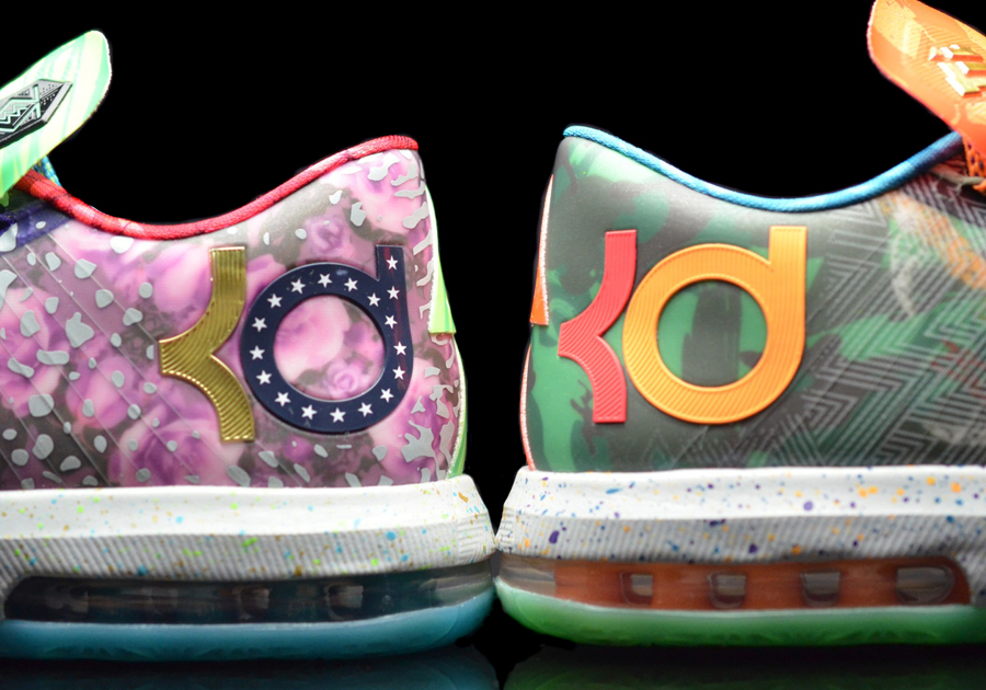 The Nike "What The KD 6" Celebrates Kevin Durant's Best Season Yet