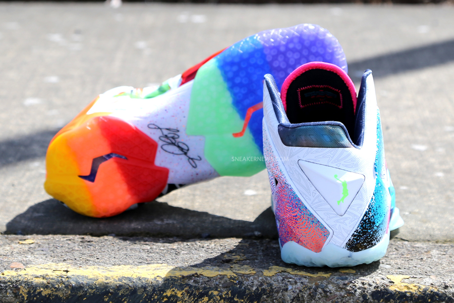 What The Lebron 11 2k14 5