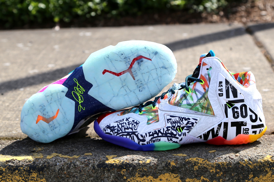 What The Lebron 11 2k14 6