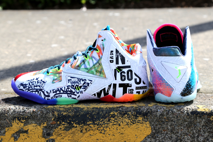 Greatest Hits: The Nike What The LeBron 11 - SneakerNews.com