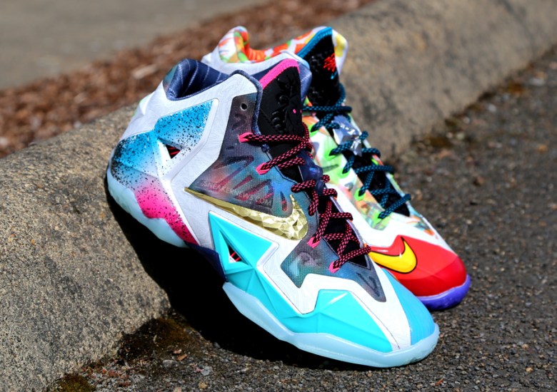 Greatest Hits: The Nike What The LeBron 11