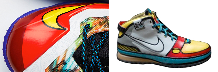 What The Lebron 11 Left Shoe Stewie