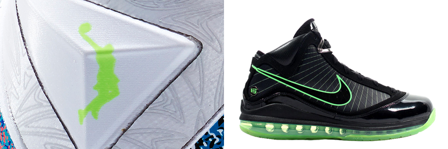 What The Lebron 11 Right Shoe Dunkman