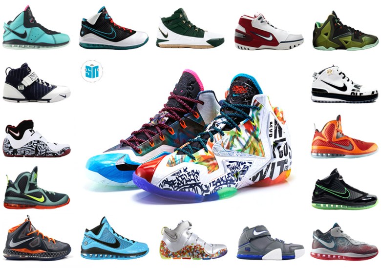 A Complete Breakdown of Every Colorway on the Nike “What The LeBron 11”