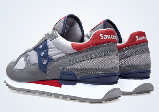 White Mountaineering x Saucony Shadow Original – Available