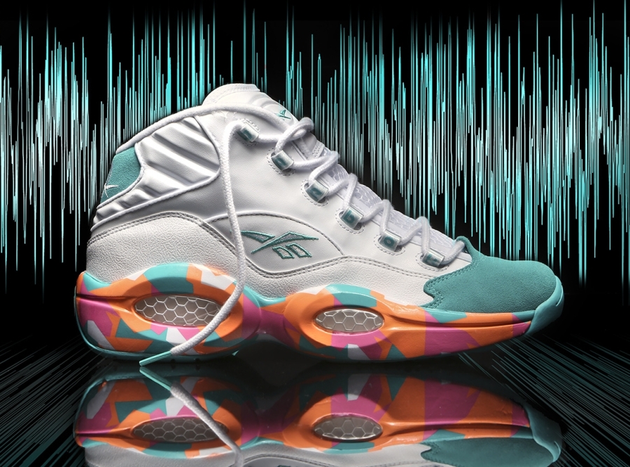 reebok question white noise release date