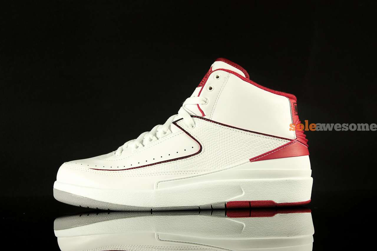 White Red Jordan 2 Retros 07