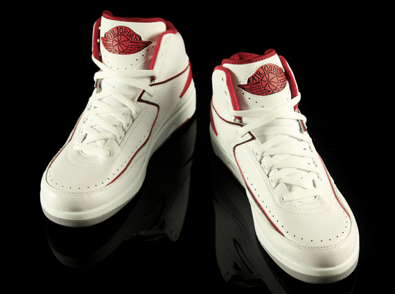 White Red Jordan 2 Retros