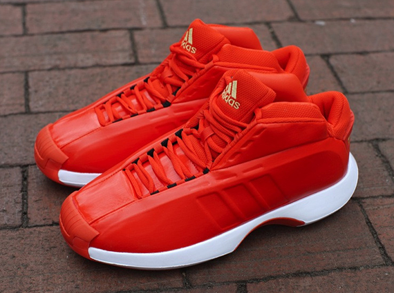 Adidas Crazy 1 Bright Orange