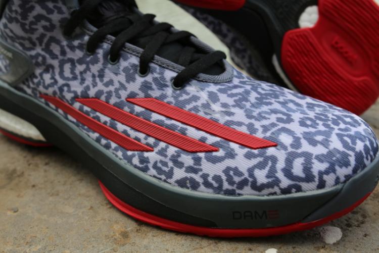 Adidas Crazy Light Boost 4 Leopard 11