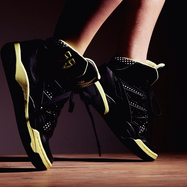 Adidas Mutombo Black Green