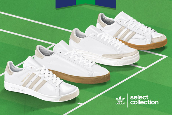 Estrictamente moco resultado adidas Originals Select Collection Tournament Edition - Size? Exclusive -  SneakerNews.com