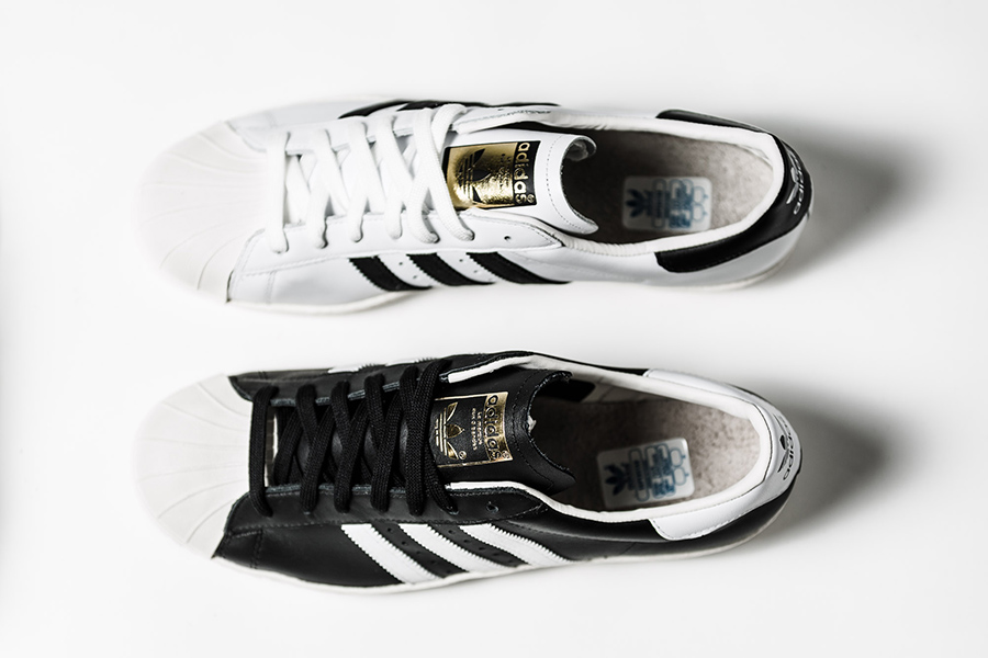 Adidas Originals Superstar 80s Og Black White 14