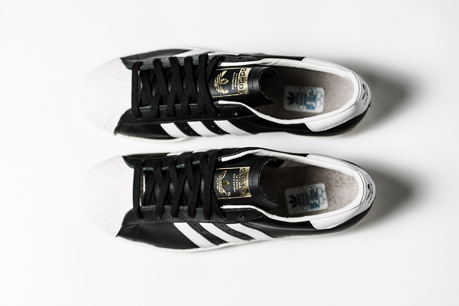 Adidas Originals Superstar 80s Og Black White 15