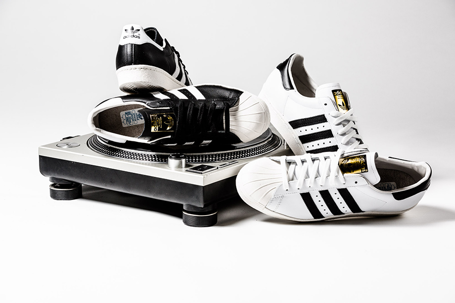Adidas Originals Superstar 80s Og Black White 5