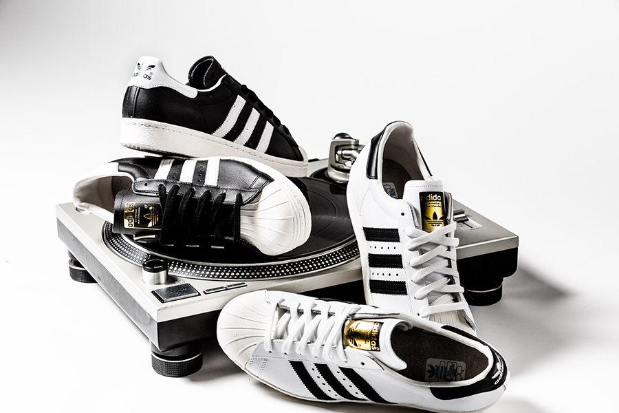 Adidas Originals Superstar 80s Og Black White 6