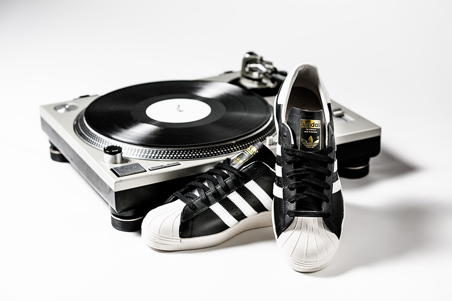 Adidas Originals Superstar 80s Og Black White 9