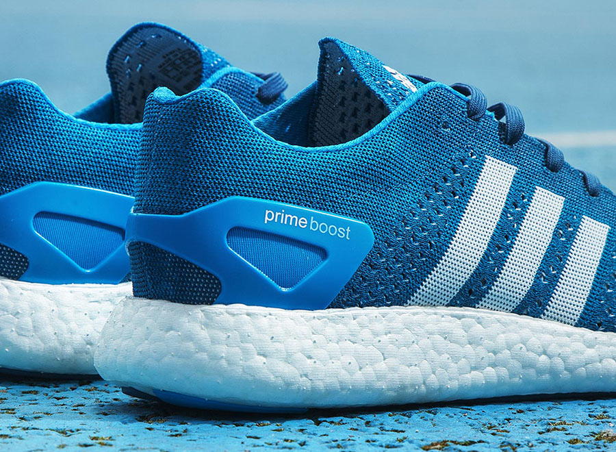 adidas Primeknit Pure Boost "Solar Blue" - Euro Release Date