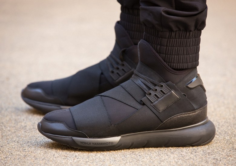 adidas Qasa Hi “Black”