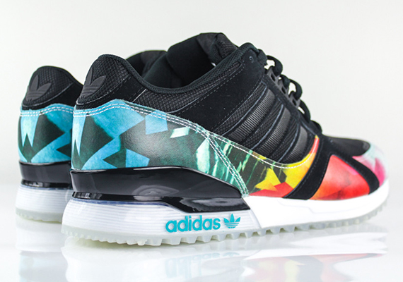 adidas originals t-zx 700 black/multi