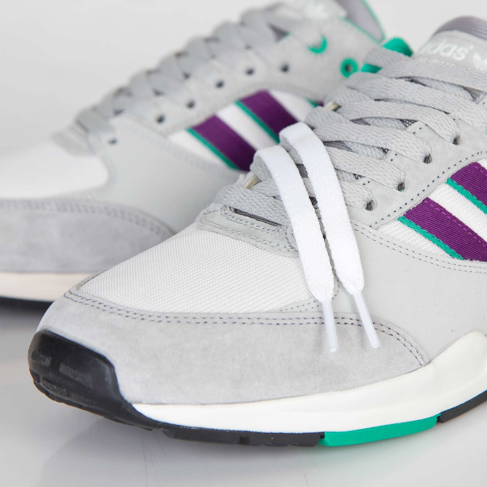 Adidas Tech Super White Purple Aluminum 05
