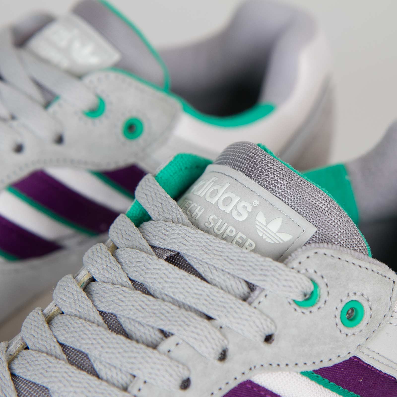 Adidas Tech Super White Purple Aluminum 06