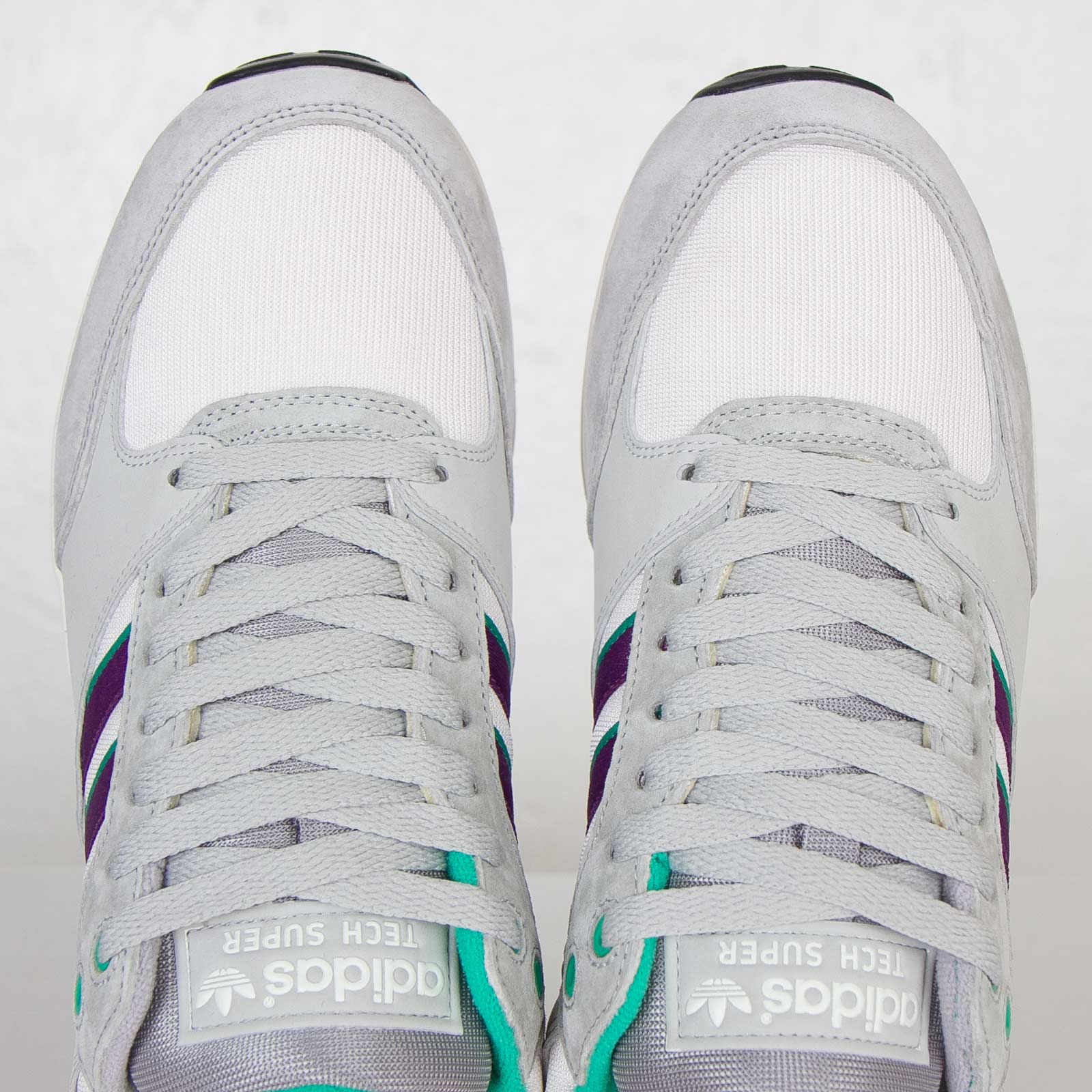 Adidas Tech Super White Purple Aluminum 07