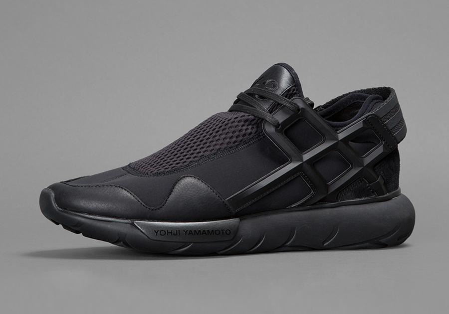 adidas Y-3 Qasa "Blackout"