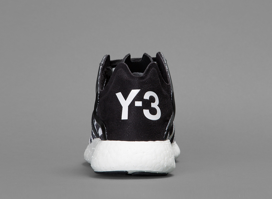 Adidas Y 3 Yohji Boost White Black 2