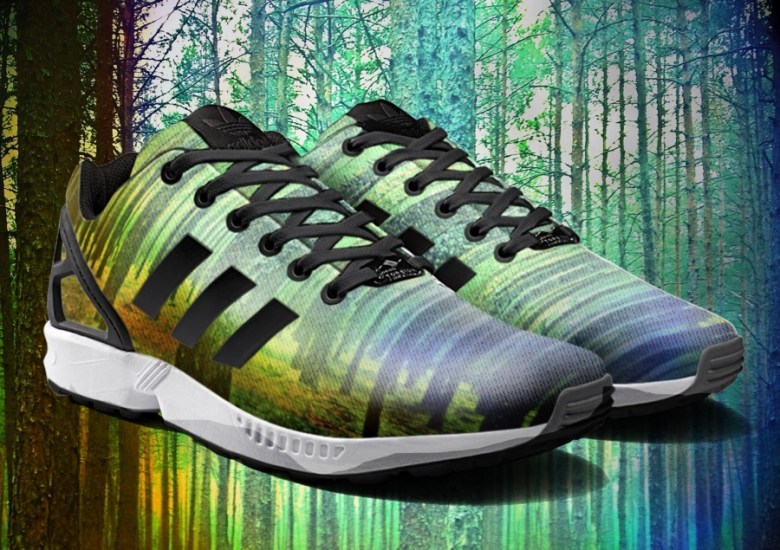 Sample Renderings Of The Customizable ZX Flux On miadidas